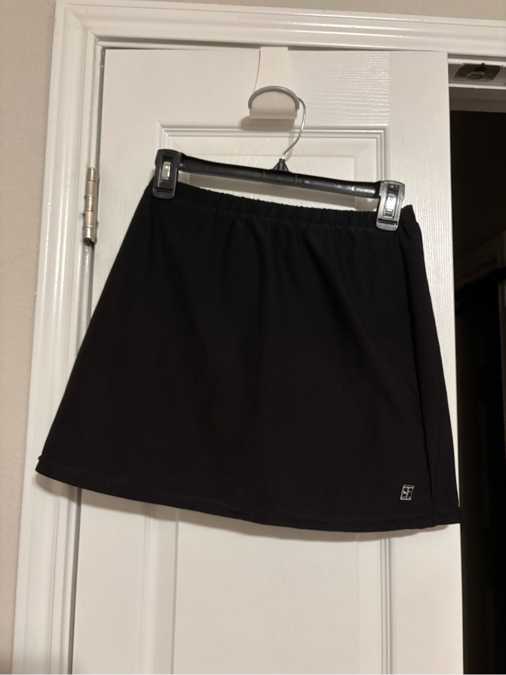 Nike black tennis/golf Women's Active Skort XS